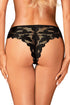Culottes model 173114 Obsessive